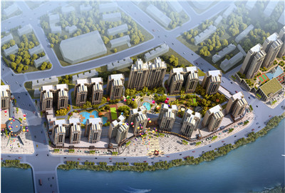 盛天名城28#、29#、30#、31#、32#楼施工总承包项目简介