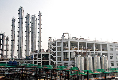 球盟会氟硅60Kta有机硅项目A标段安装工程