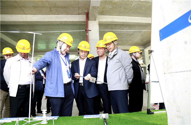 球盟会六建顶琇西北湖项目获湖北省住建厅点赞