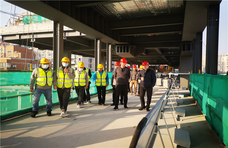 2021年12月14日，球盟会三建金地商置华东长宁新华路商办项目成功召开金地商置华东区域现场观摩会。